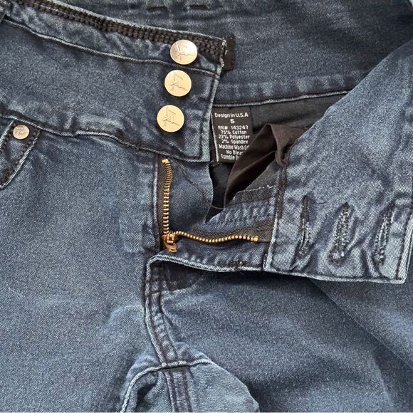 ALWAYS FRIDAY 3-Button Skinny Jeans Size 5 - Picture 13 of 15